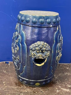 Handmade Chinese Ceramic Stool