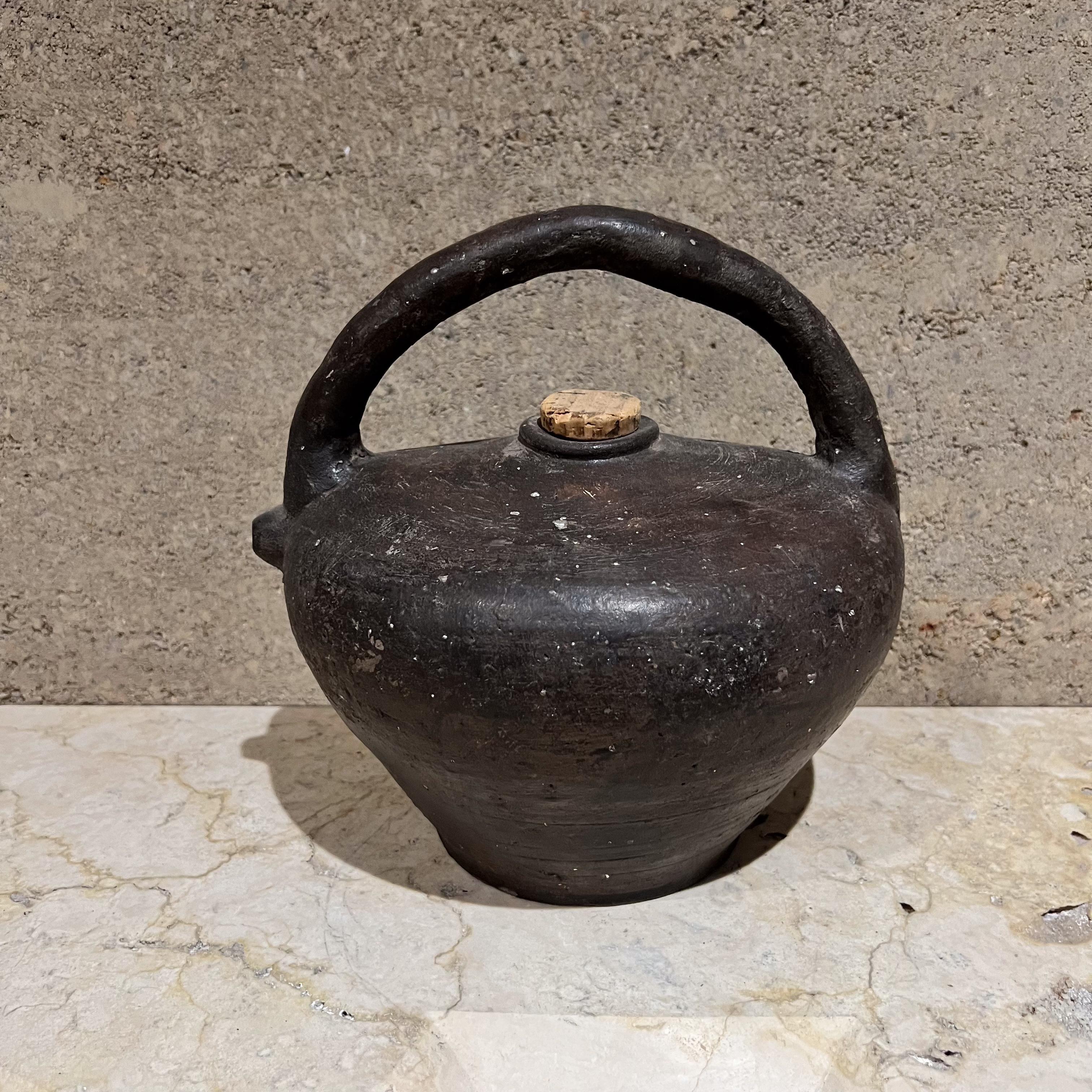 old oil jug