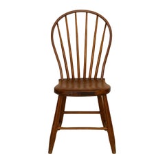 19th Century Handmade Maple Tavern Chairs