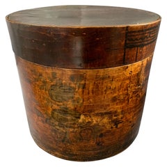 Wooden Hat Box - Oak - Ranch Life®