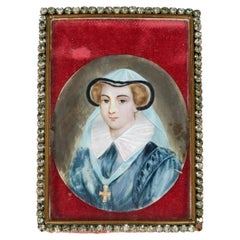 19th Century Handpainted Miniature