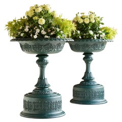 19th Century Handyside Pedestal Planters