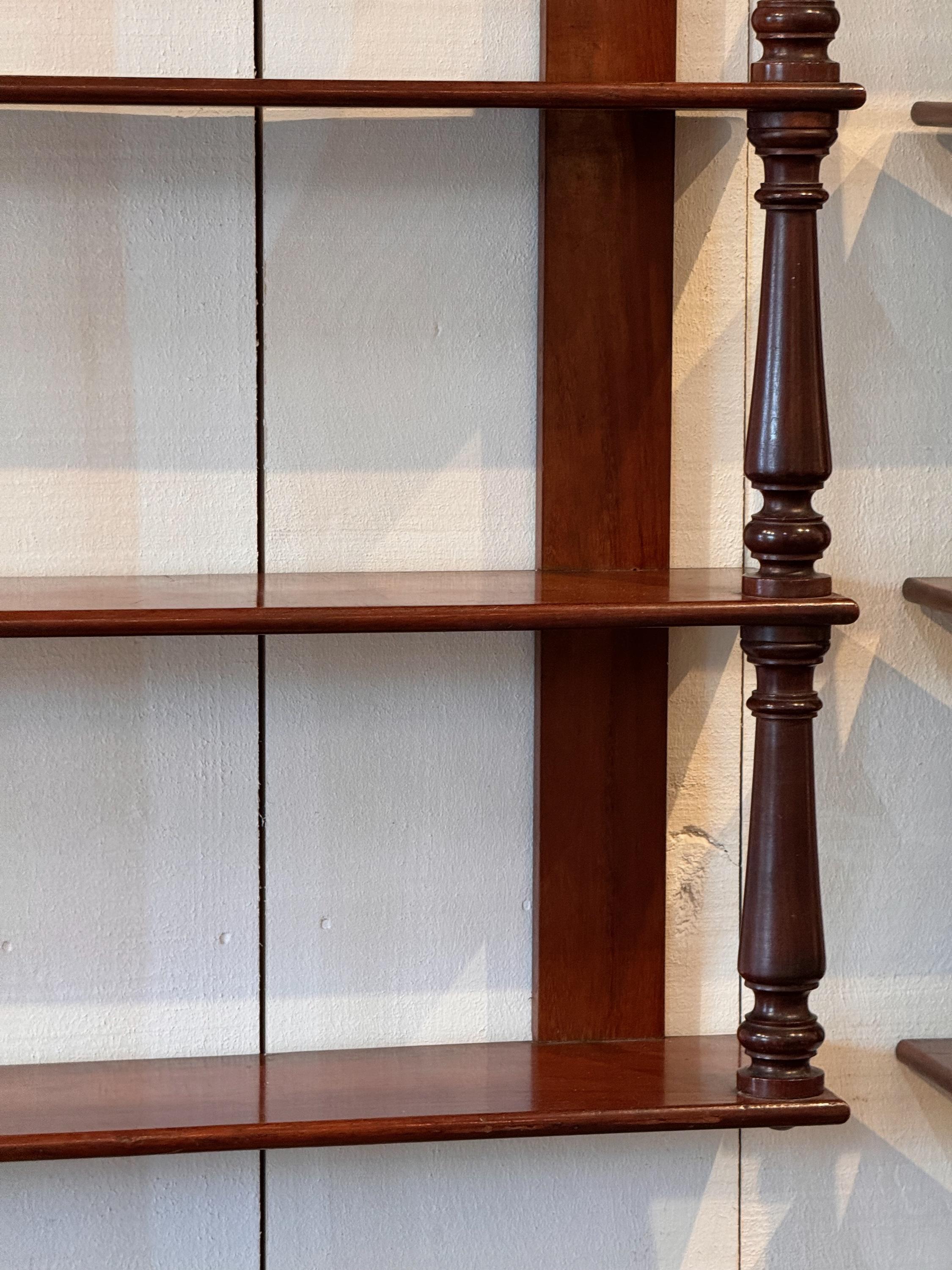 French 19th Century Hanging Shelf For Sale