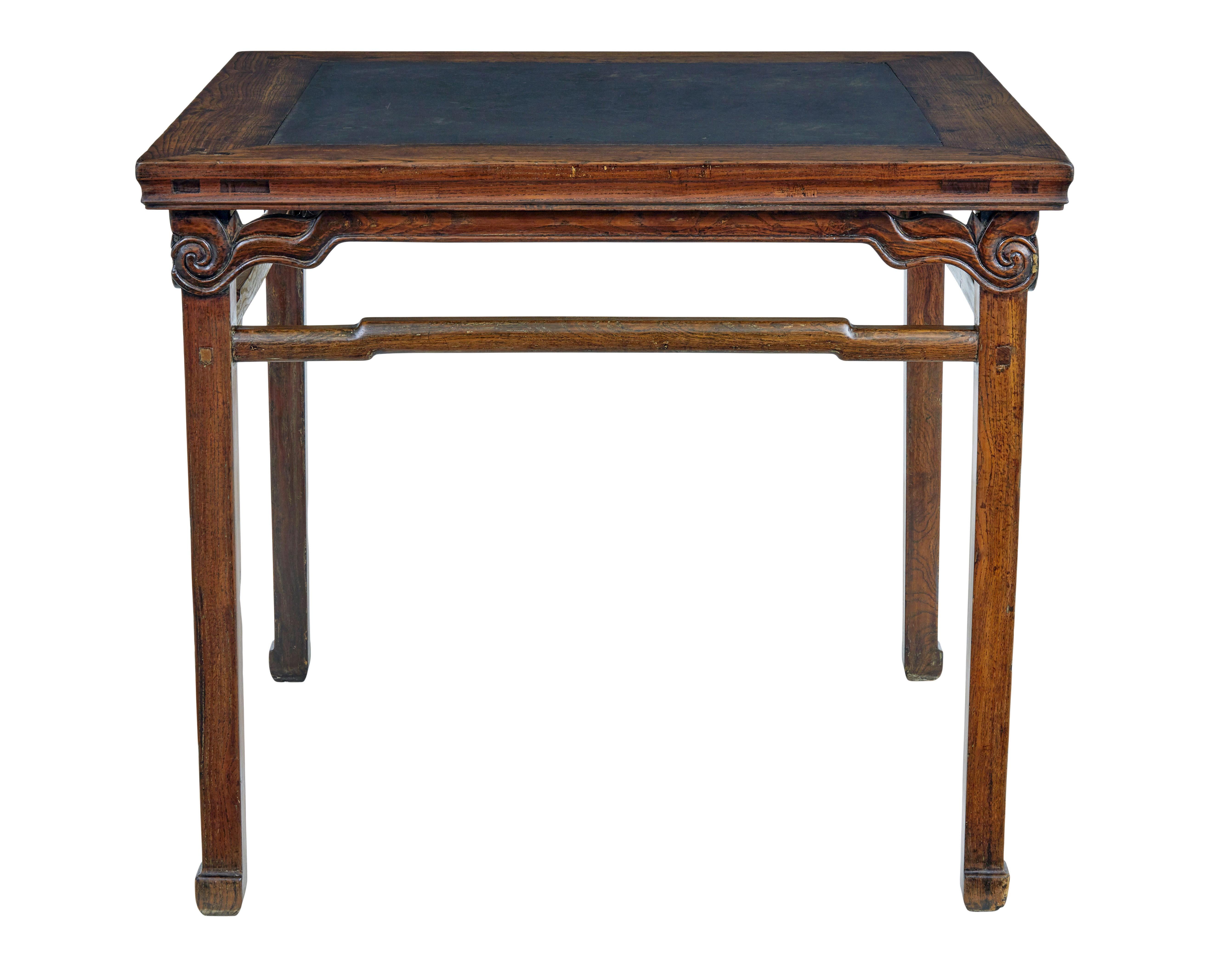 19th Century hard wood marble center table In condizioni buone in vendita a Debenham, Suffolk