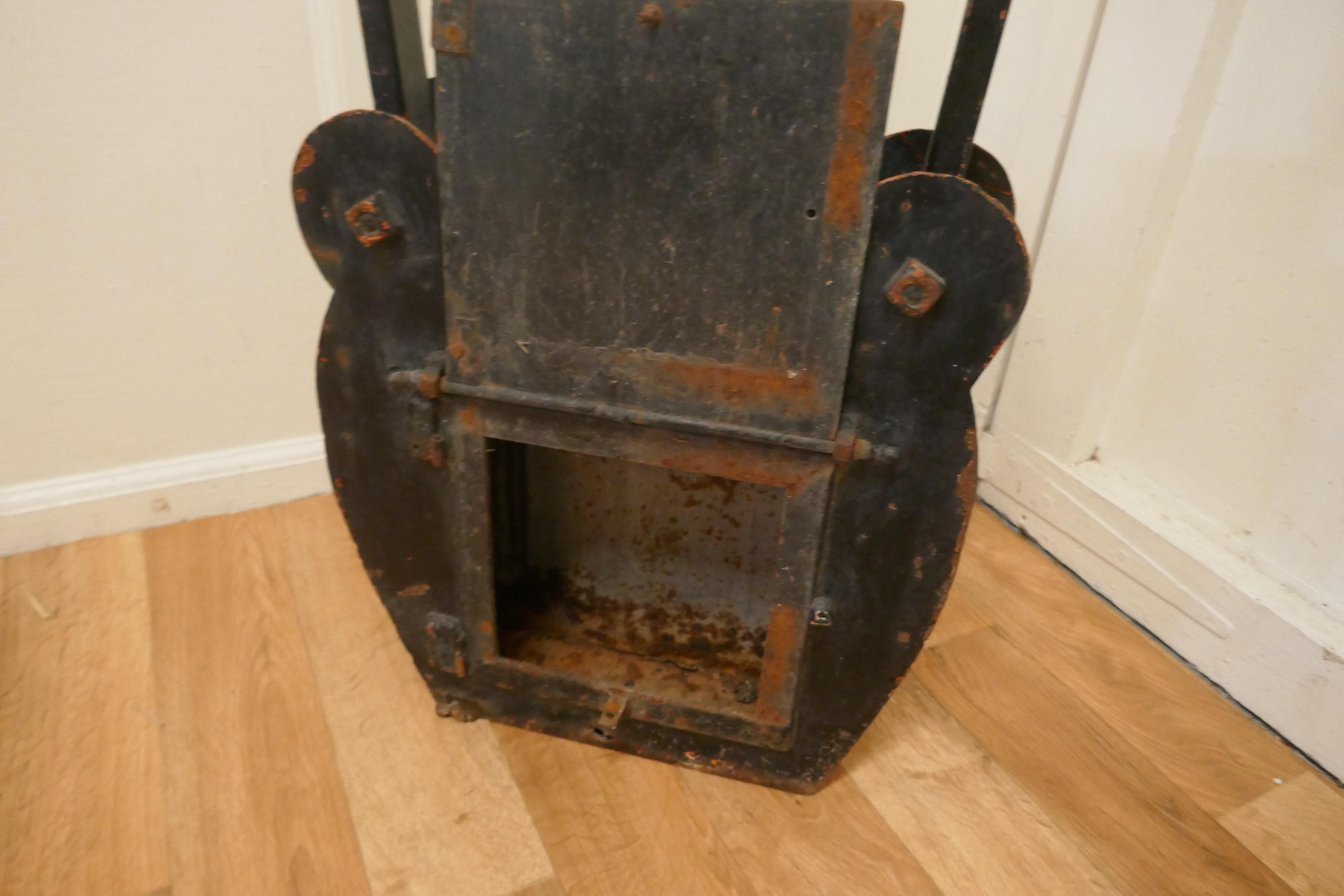 19th Century Hardware Shop Letter Box, Locksmith In Good Condition In Chillerton, Isle of Wight