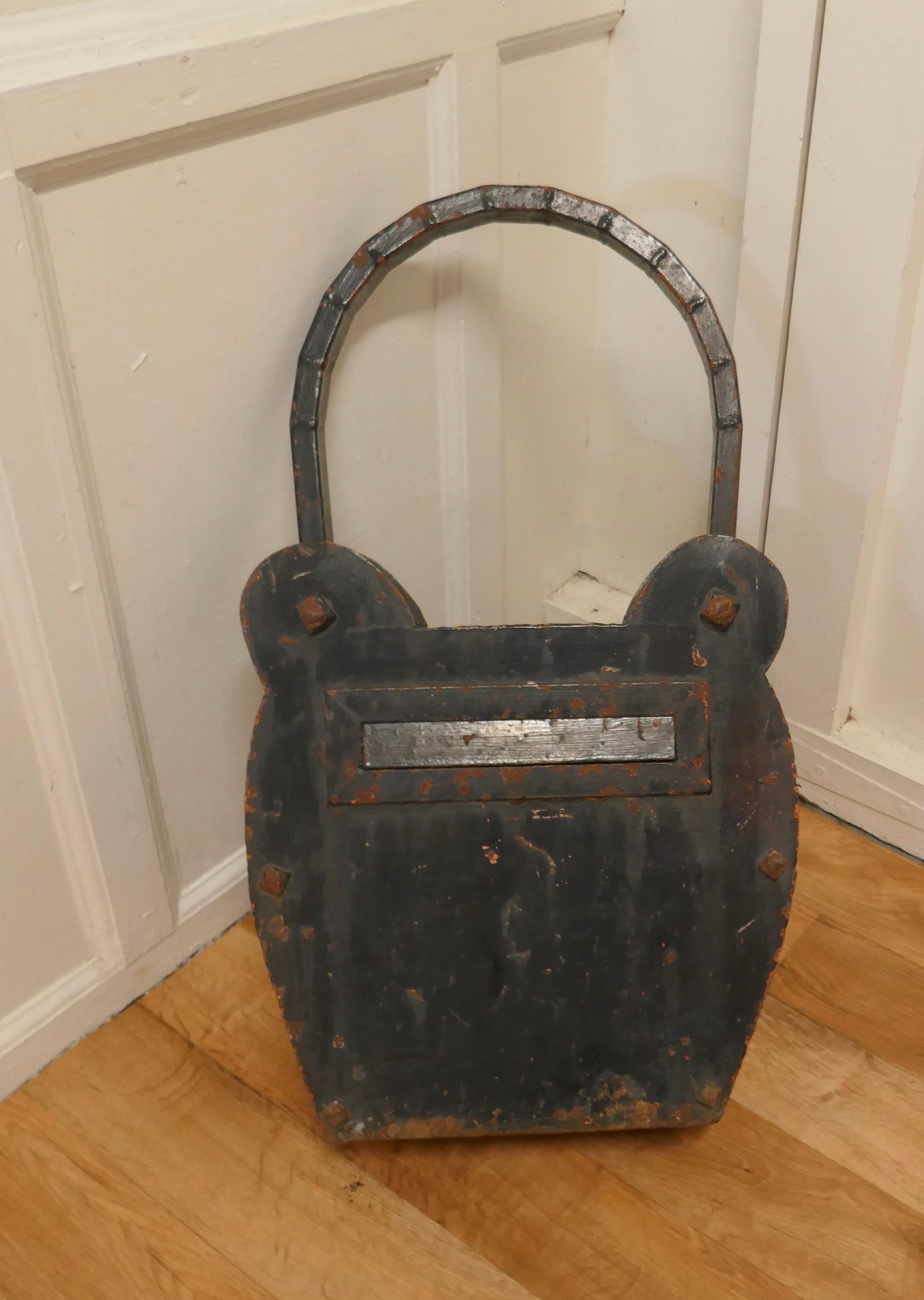 19th Century Hardware Shop Letter Box, Locksmith 3