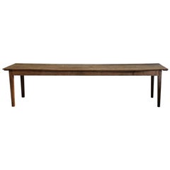 19th Century Harvest Table from the South of France