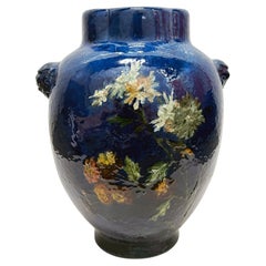 Haviland & Co. del XIX secolo. Vaso di terracotta