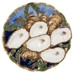 19th Century Haviland Limoges Presidential Oyster Plate