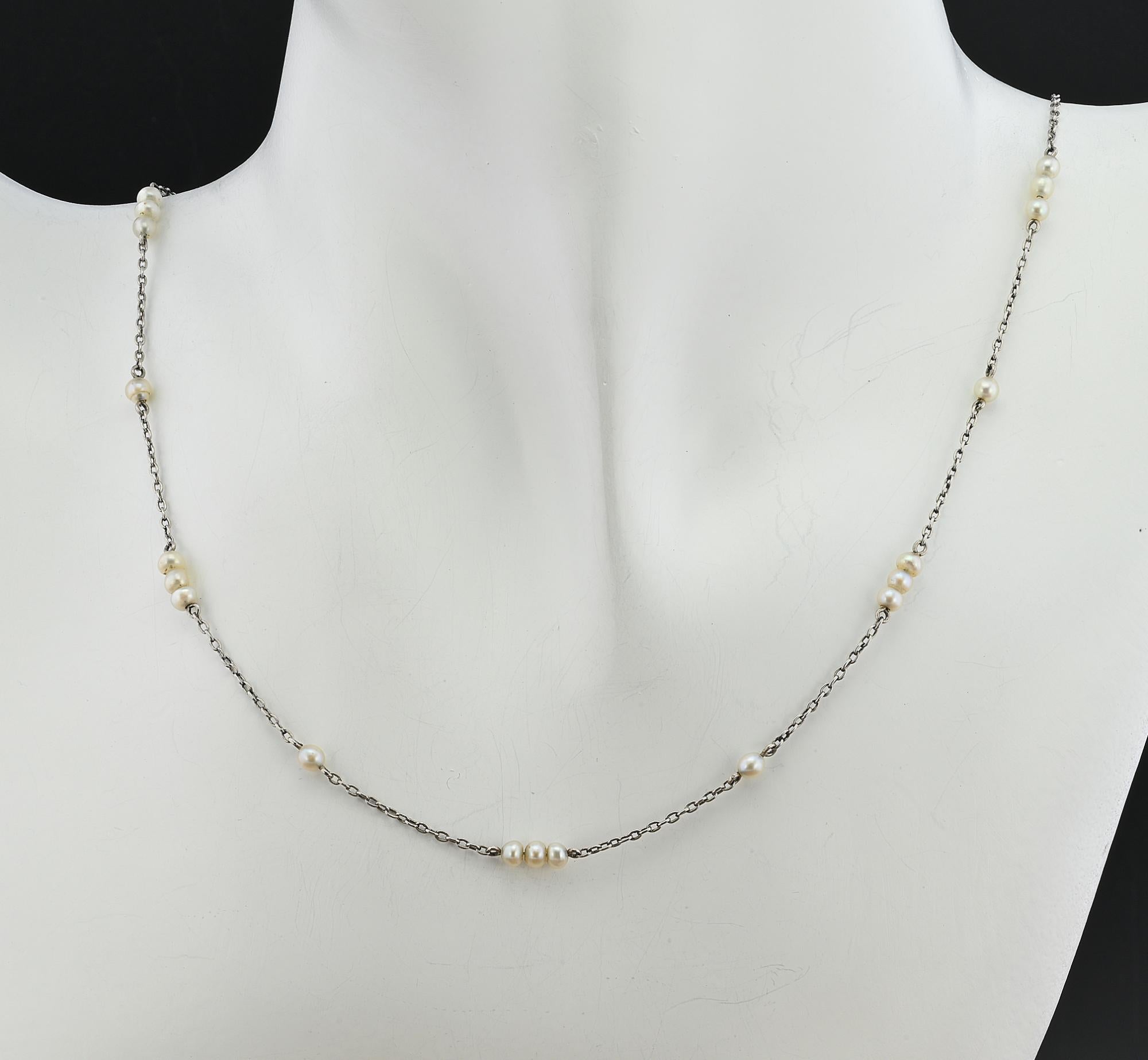 Viktorianischer Herz geschnitzter Mondstein 1,40 Karat Diamant-Perlen-Anhänger  Brosche Kette im Zustand „Gut“ im Angebot in Napoli, IT