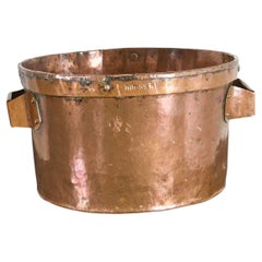 19th century Heavy copper Grain measure - No4