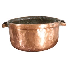 19th century Heavy copper Grain measure - No6