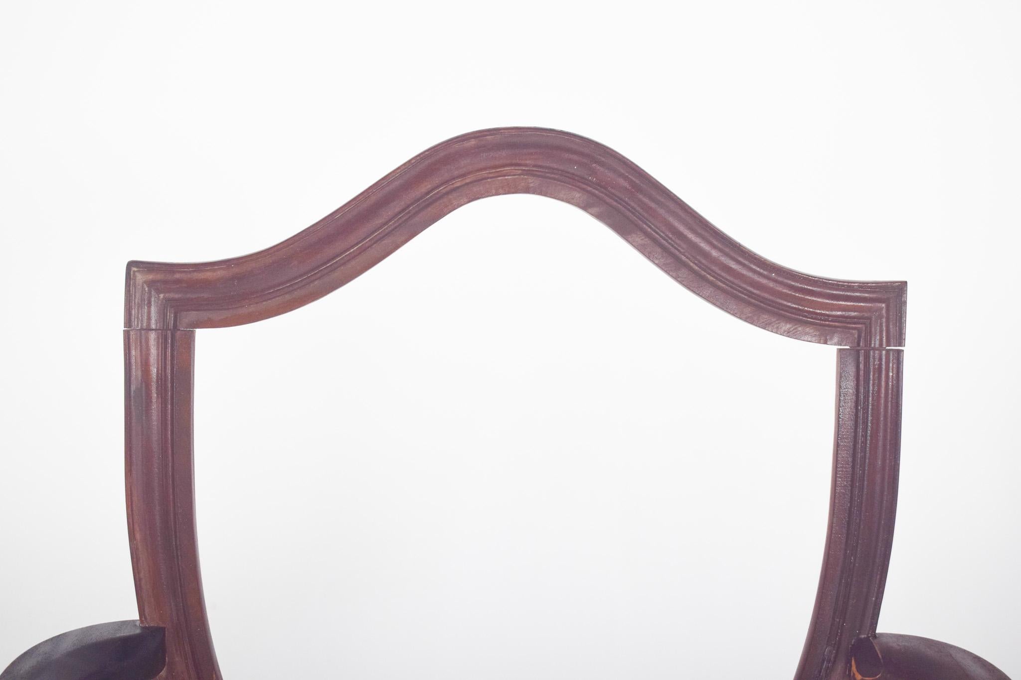 Sillón Hepplewhite del siglo XIX en Bastante bueno estado para la venta en Lisboa, Lisboa