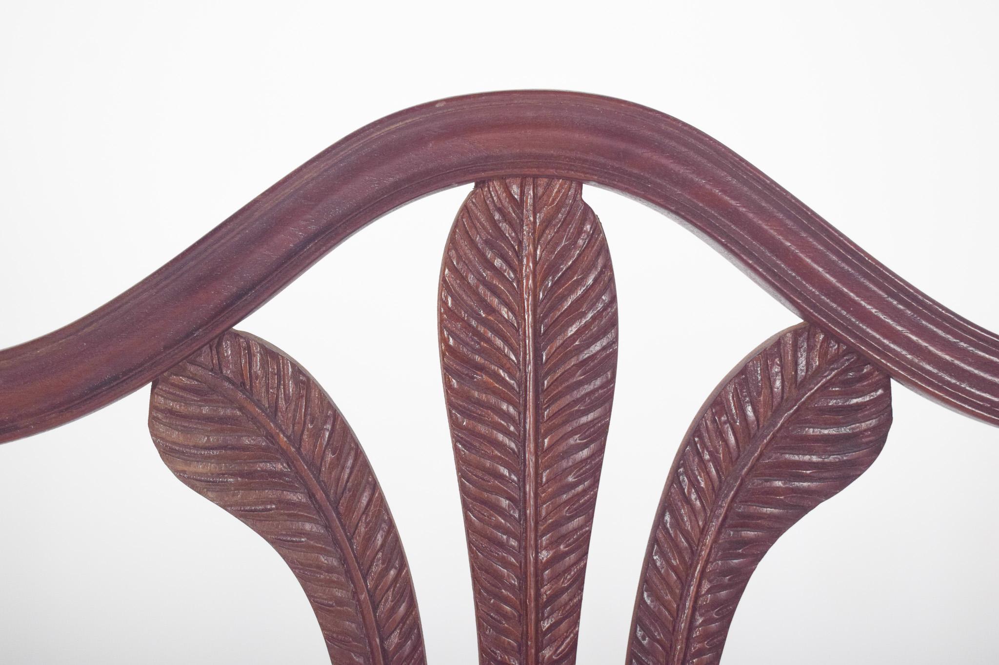 19th Century Hepplewhite Chair Without Seat For Sale 1