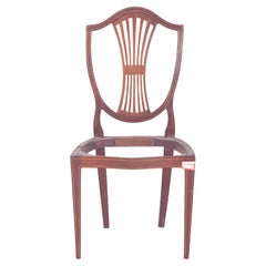 Antique 19th Century Hepplewhite Chair Without Seat