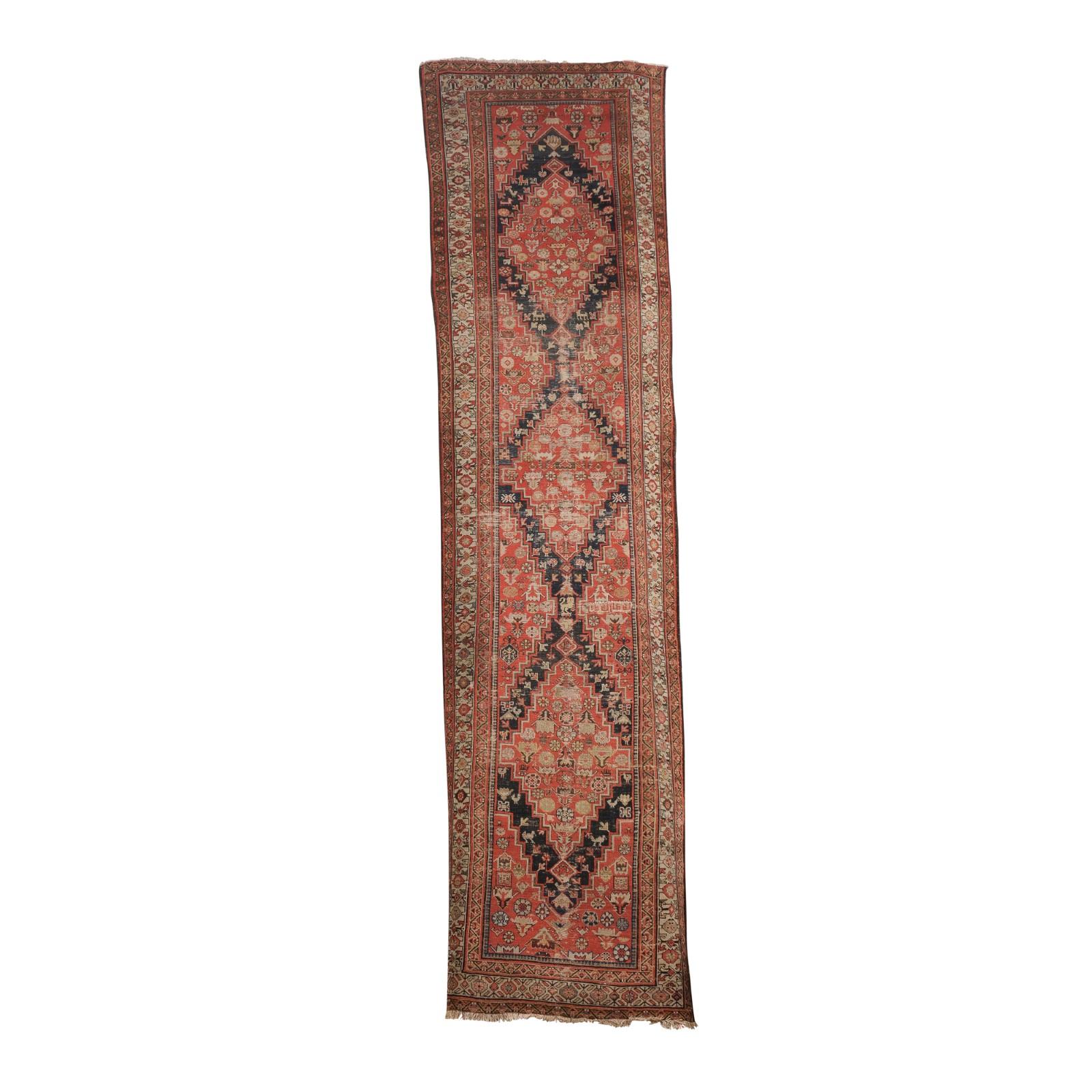 19th Century Heriz Runner For Sale 10