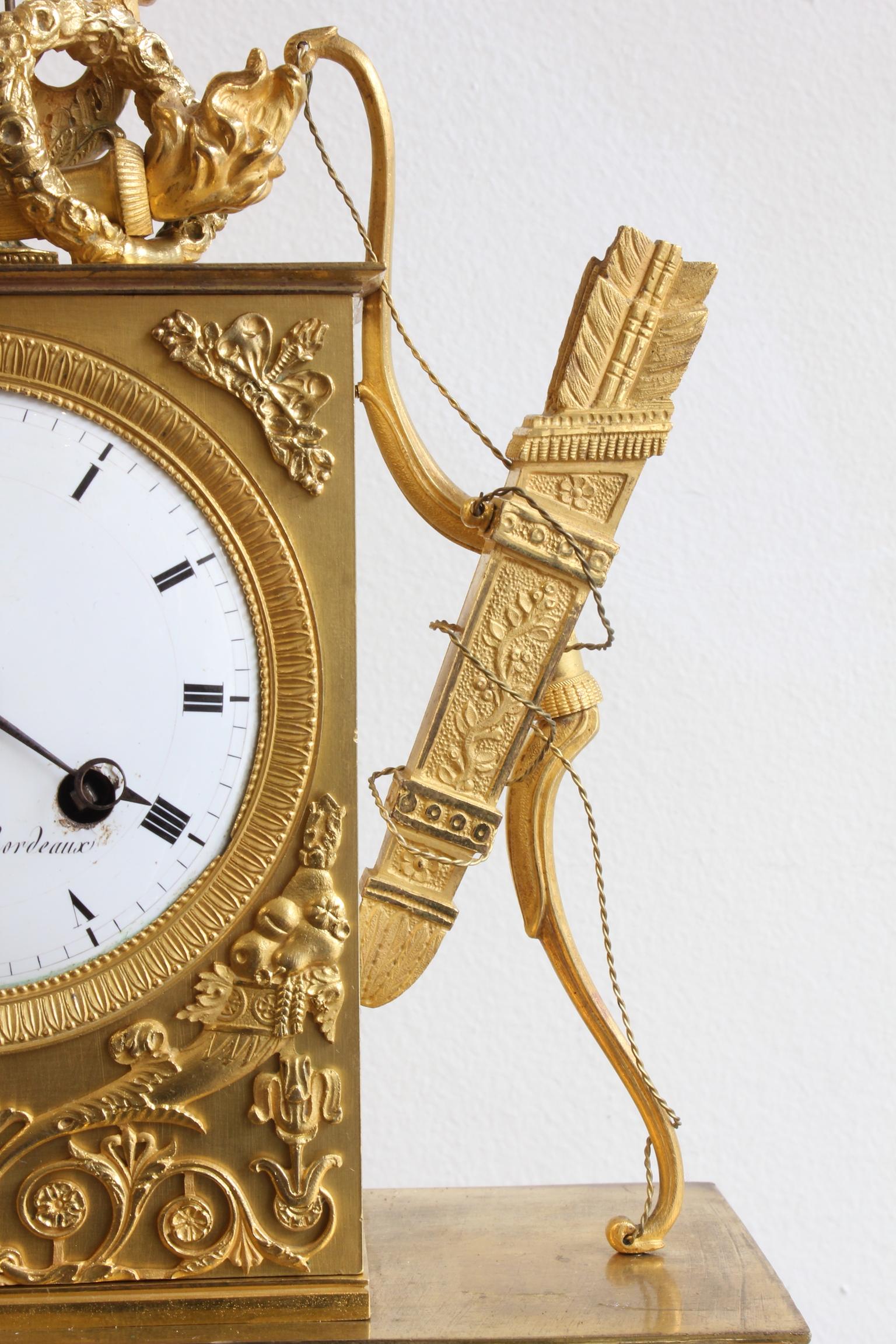 19th Century Hermes Clock 4