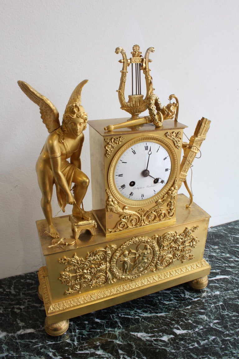 19th Century Hermes Clock at 1stDibs