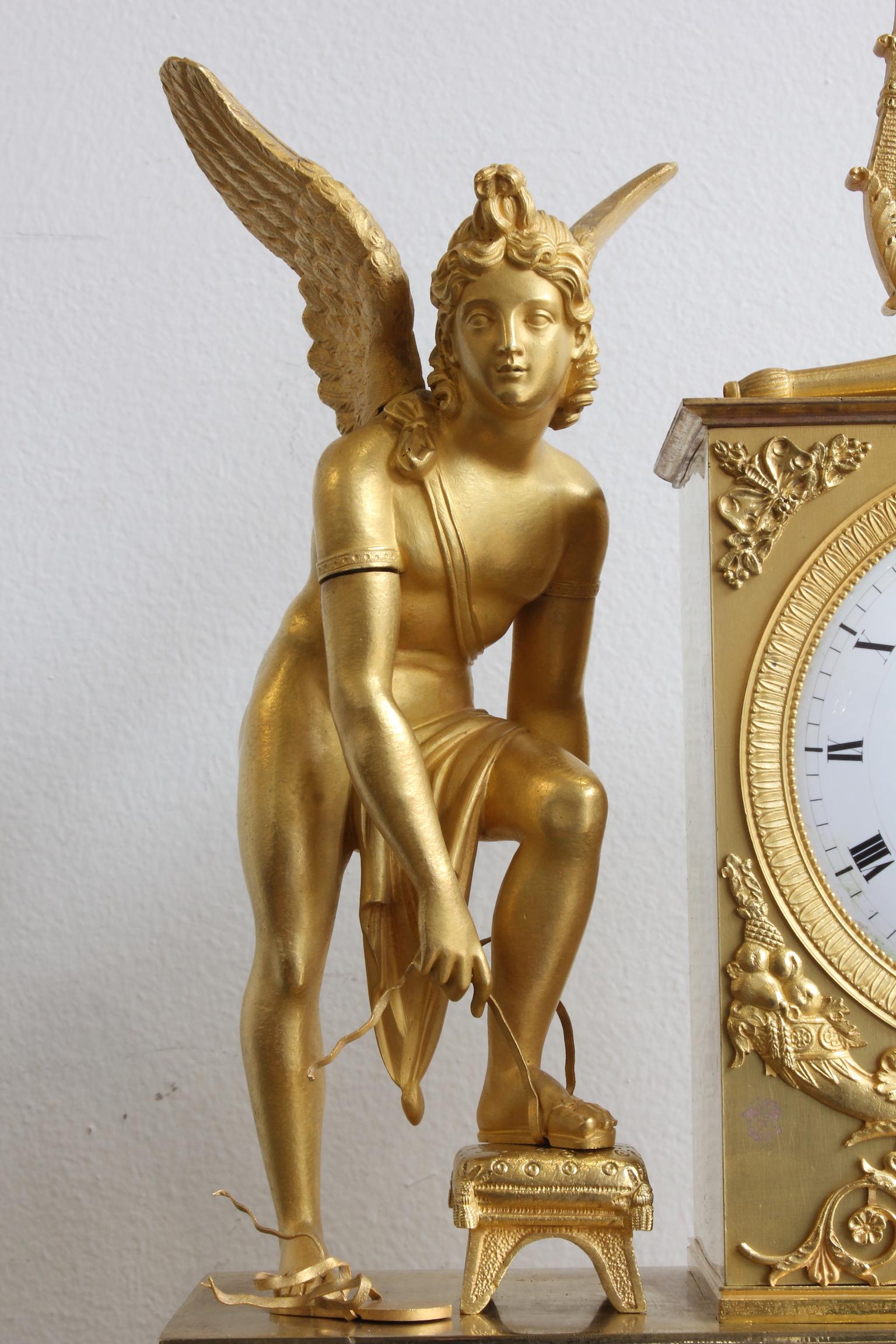 19th Century Hermes Clock 1