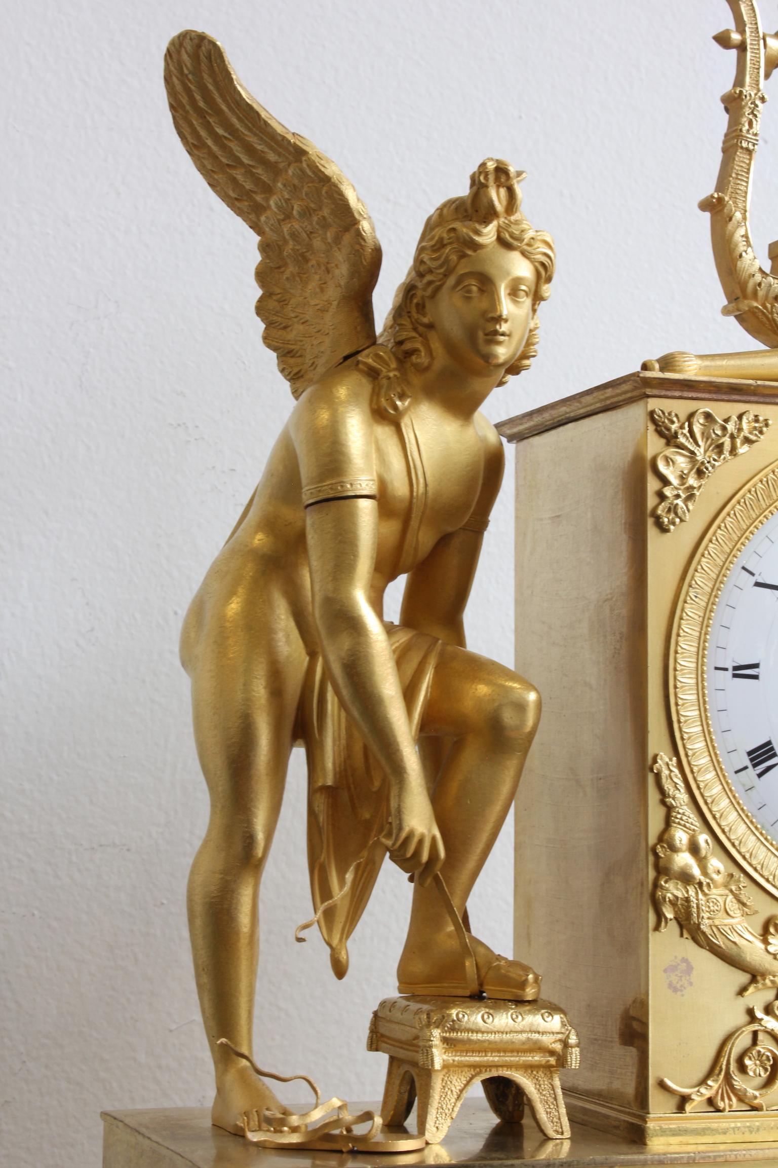 19th Century Hermes Clock 2
