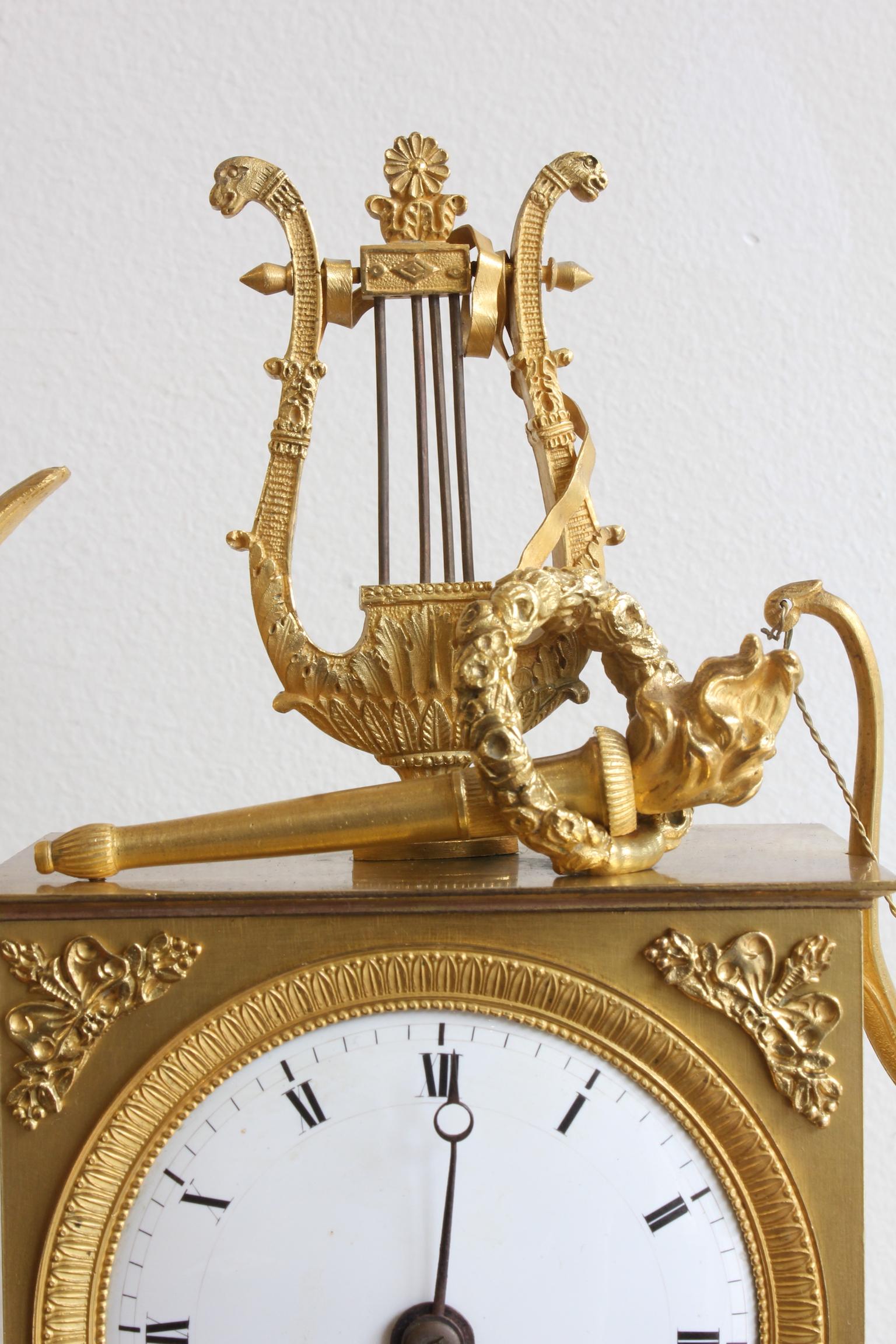19th Century Hermes Clock 3