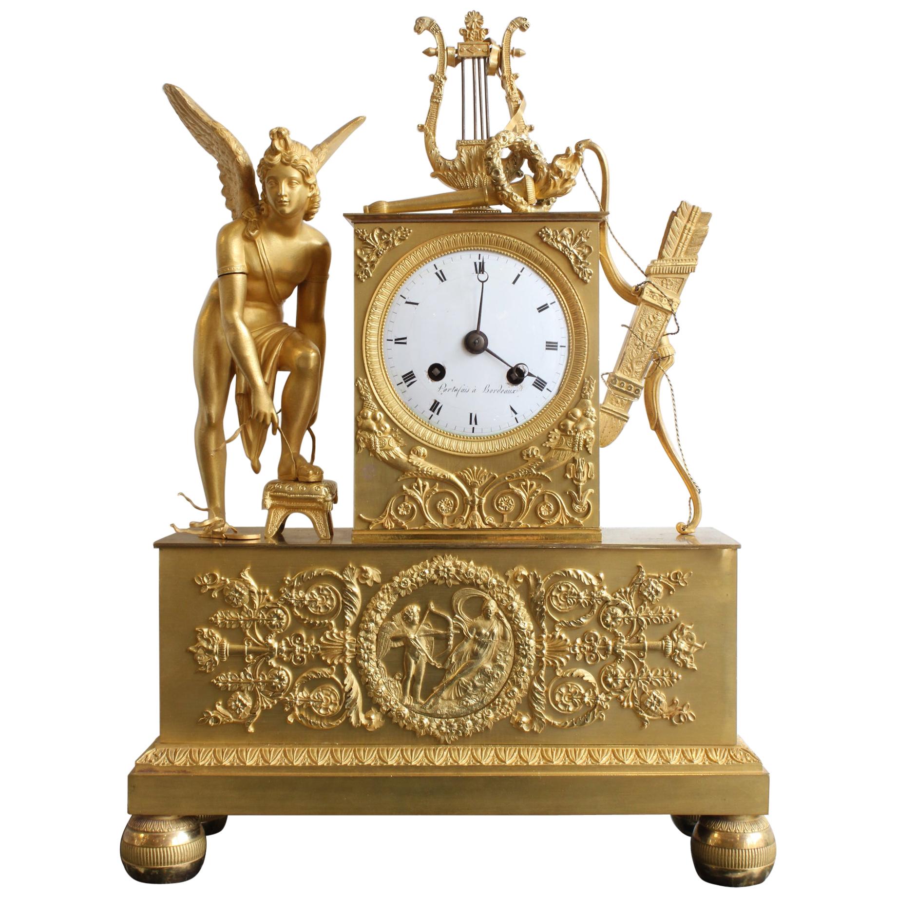 19th Century Hermes Clock