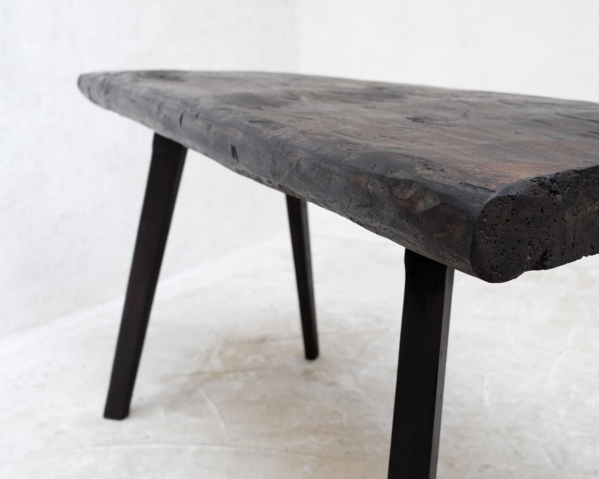 19th Century Hewn Beech Transylvanian Mountain Table For Sale 1