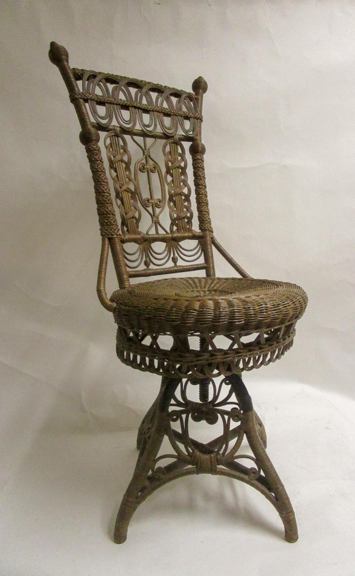 heywood brothers and wakefield company rocking chair