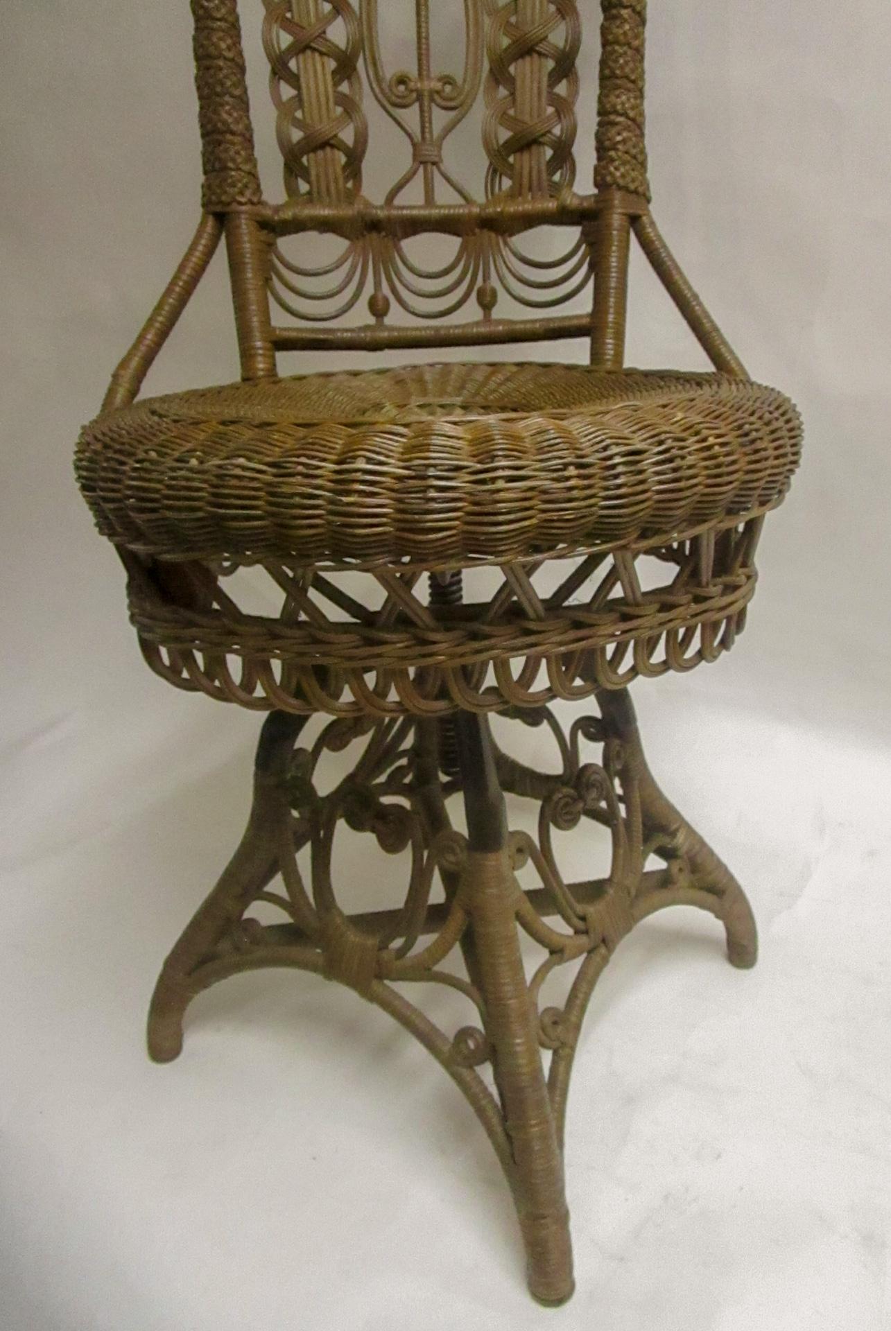 heywood brothers and wakefield company rocking chair
