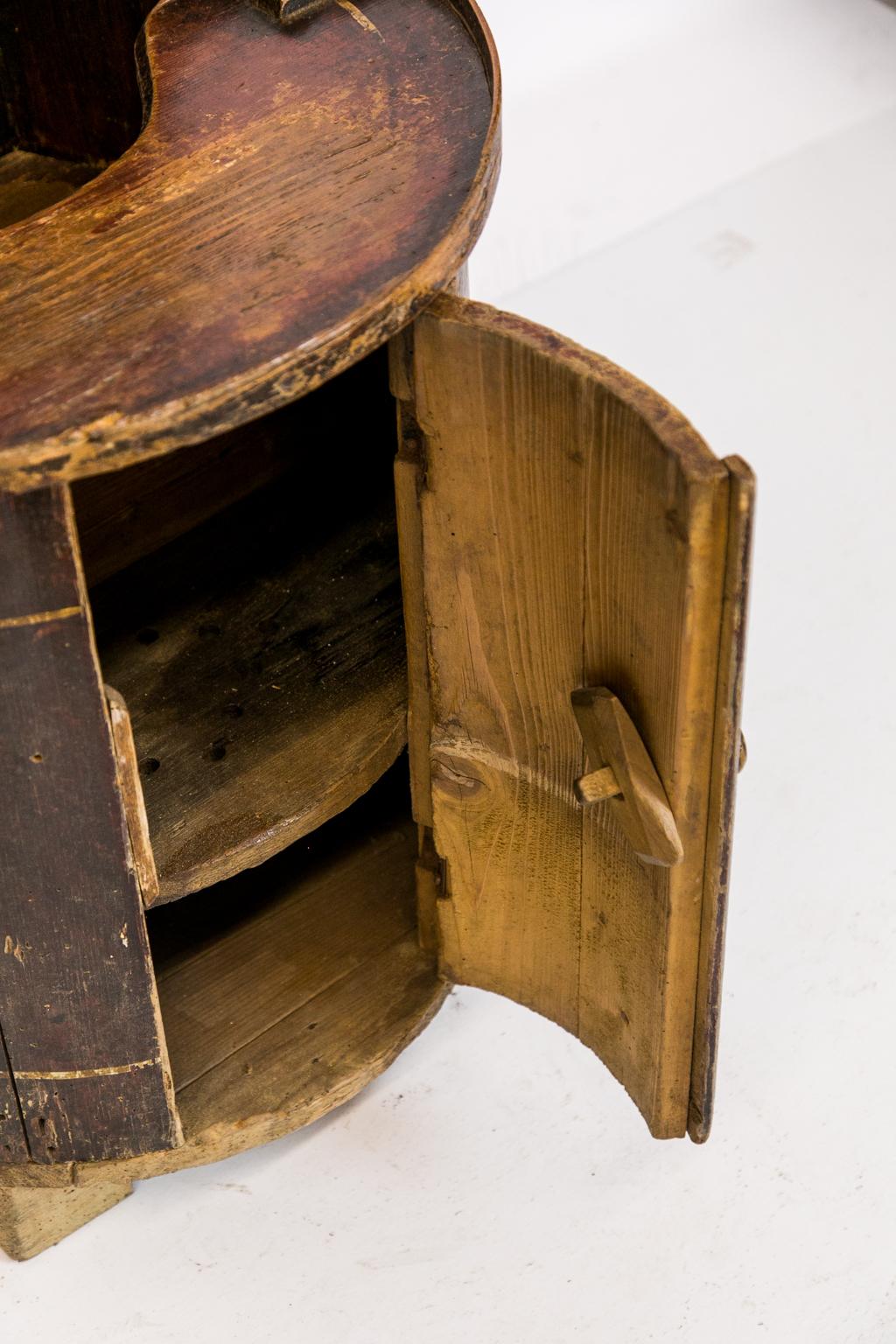 Faux Bois 19th Century High Chair For Sale