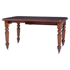 19th Century High Victorian Extending Mahogany Dining Table