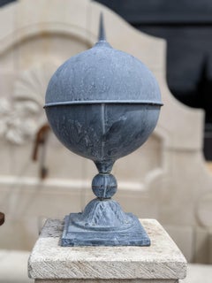 19th Century Highland finial from France