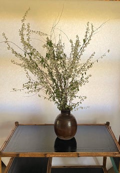 19th Century Himalayan Turned Teak Pot / Vase