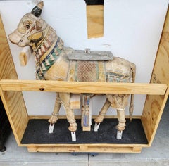 19th Century Hindu Nandi Temple Guardian, Architectural Ornament