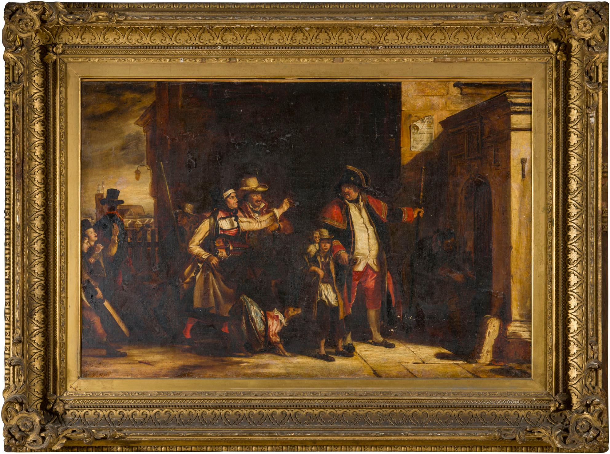 A. David Wilkie RA (18 novembre 1785 - 1 giugno 1841) 
