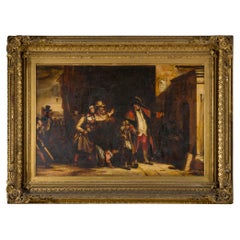Pintura histórica inglesa del siglo XIX David Wilkie