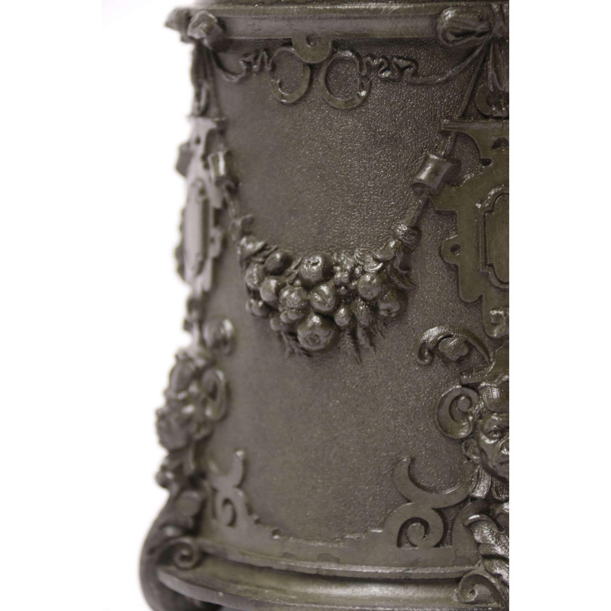 19th Century Historical Military Commemorative Pewter Stein, Circa 1870 14