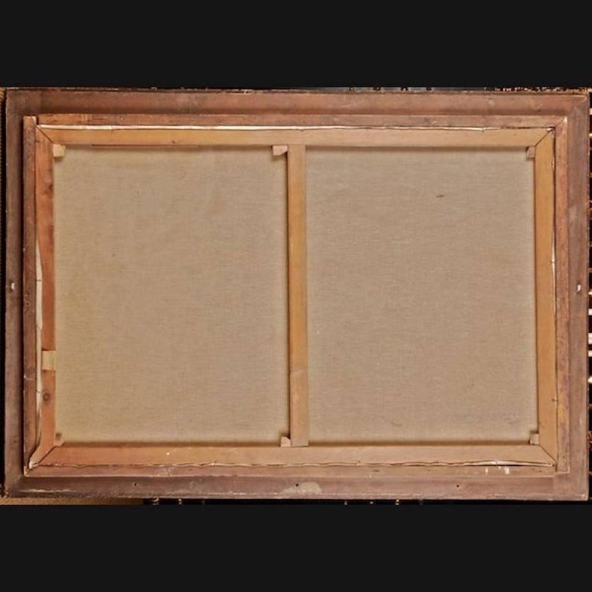 Pittura ad olio dello storicismo del XIX secolo Motivi di pesce in vendita 5