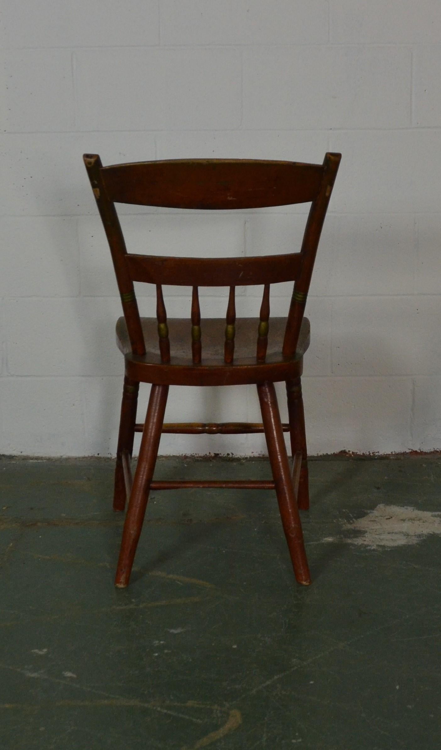 Wood 19th Century Hitchcock Chairs