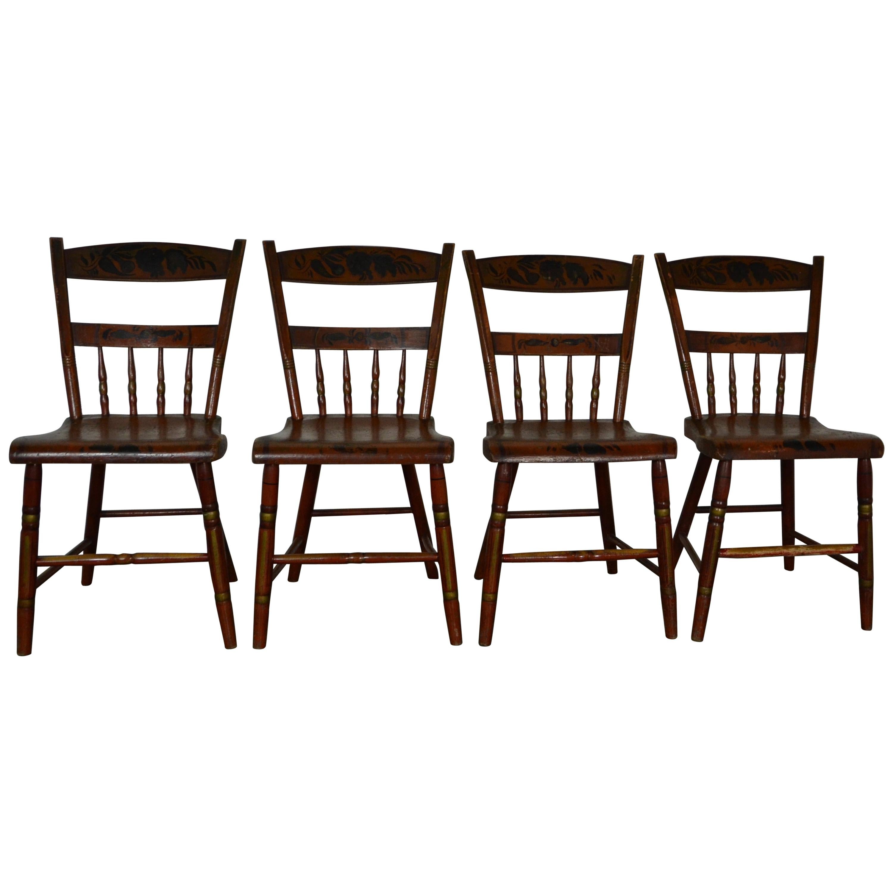 19th Century Hitchcock Chairs