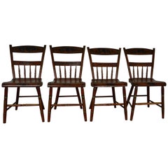 Used 19th Century Hitchcock Chairs