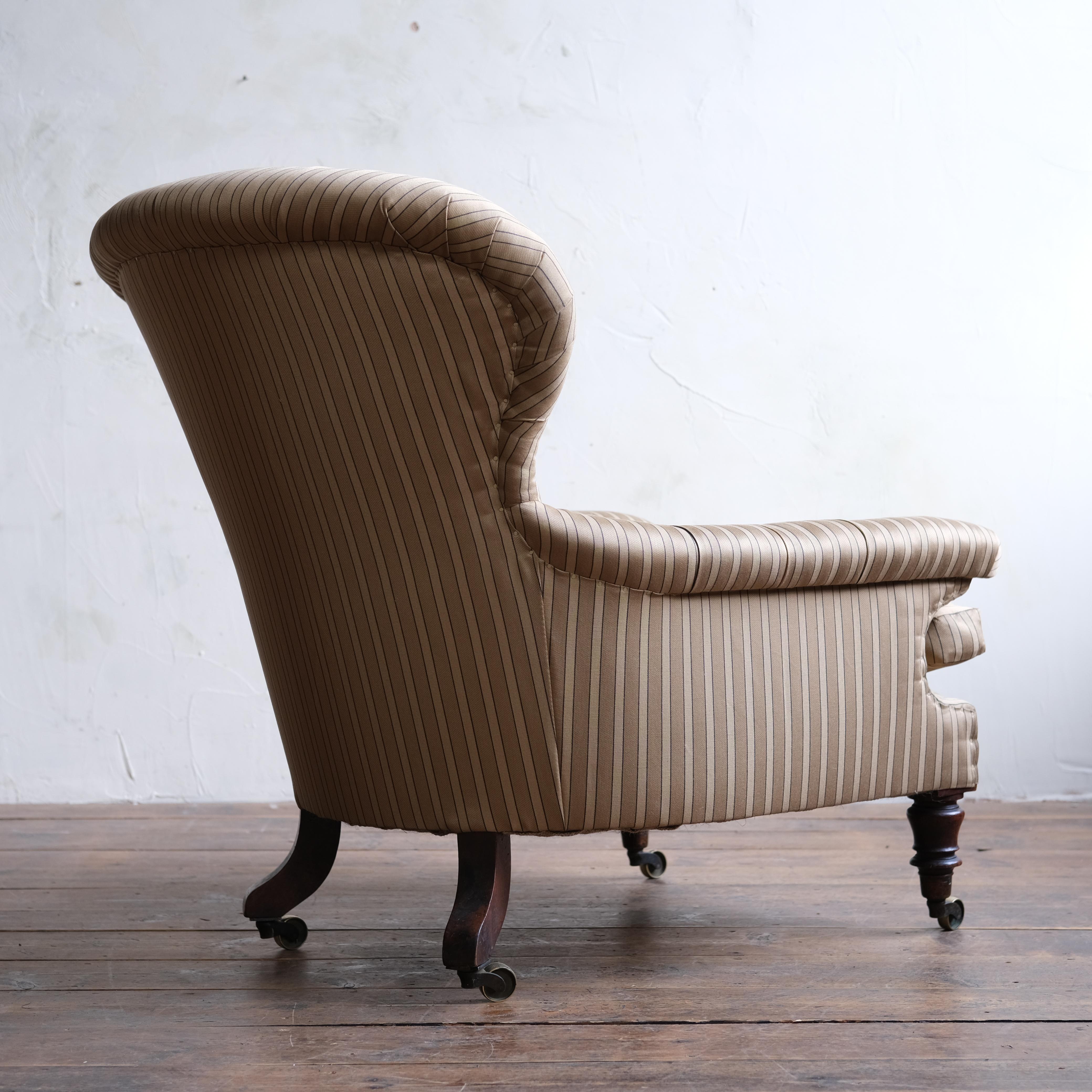 19th Century, Holland and Son Armchair For Sale 3