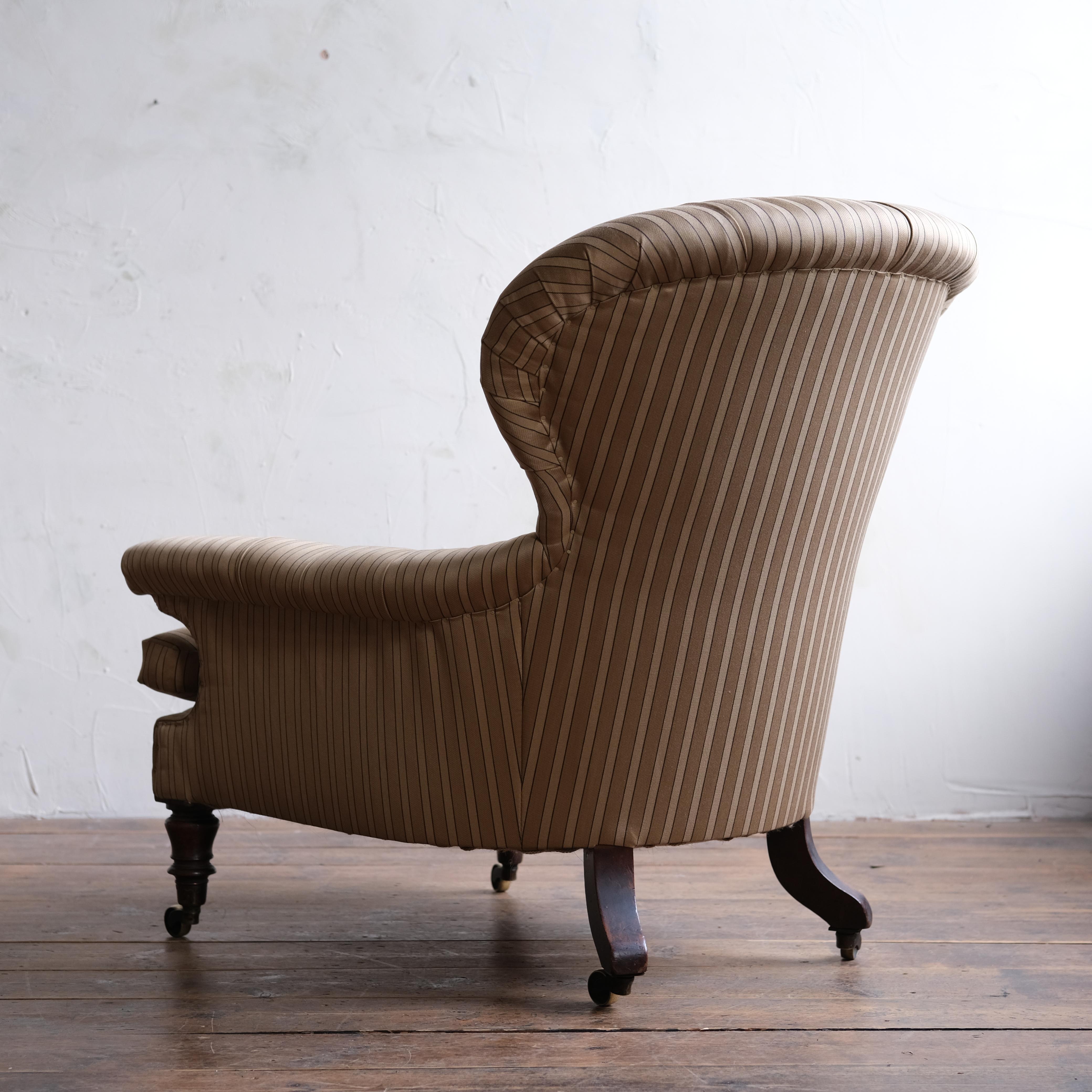 19th Century, Holland and Son Armchair For Sale 1