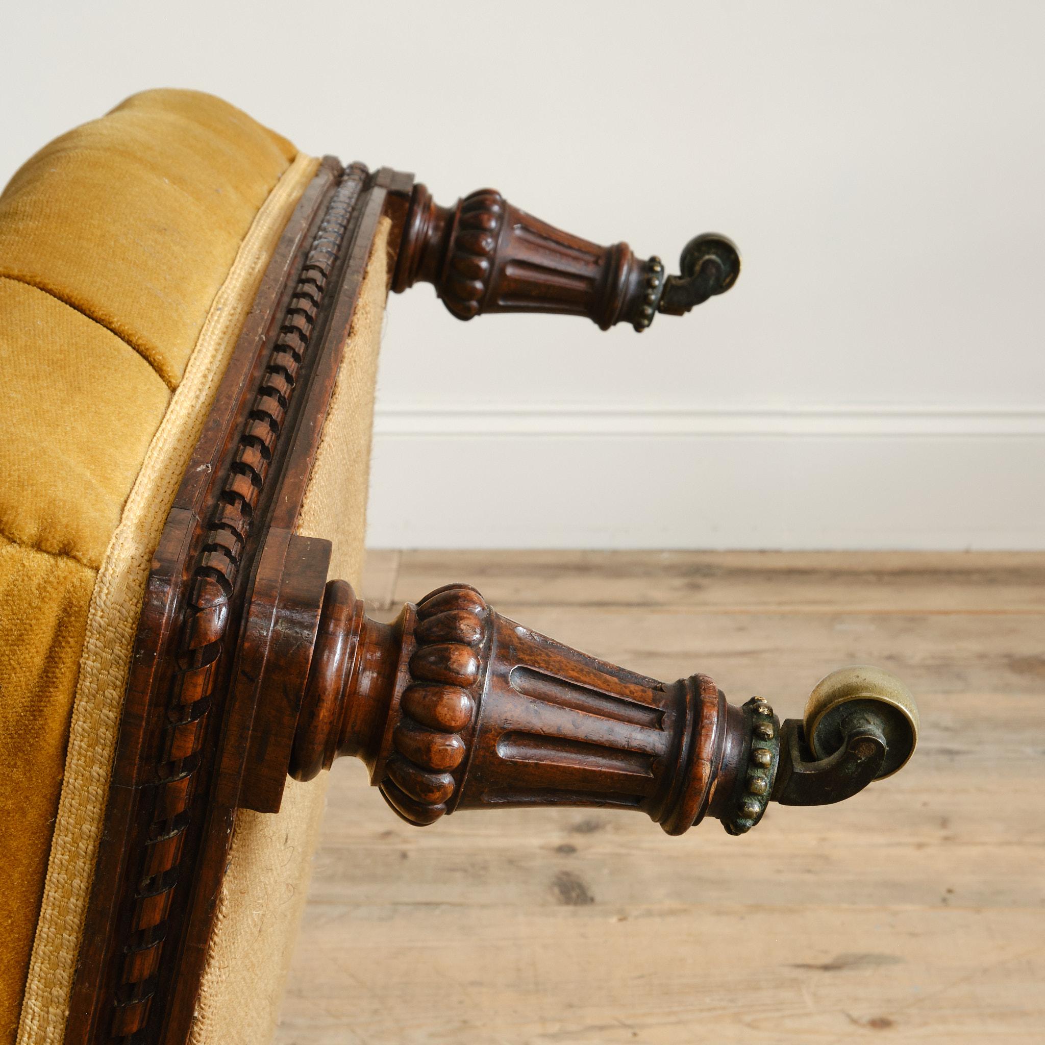Offener Holland and Sons-Sessel des 19. Jahrhunderts im Angebot 4