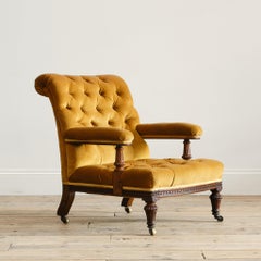19th Century Holland and Sons Open Armchair