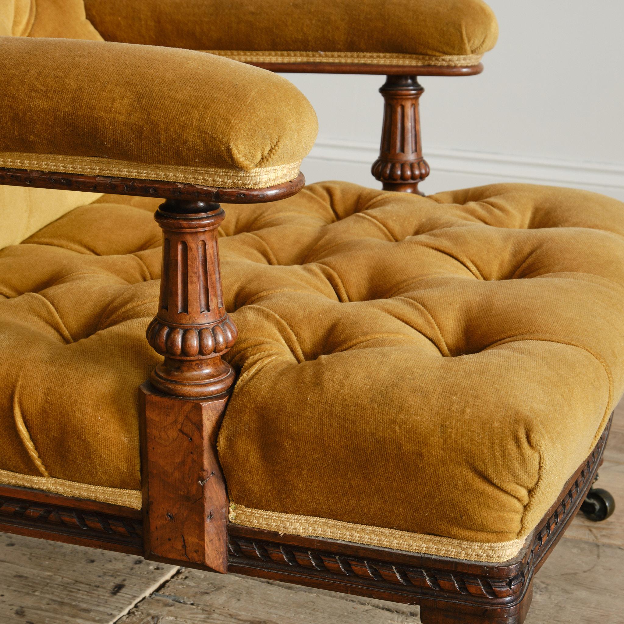 Offener Holland and Sons-Sessel des 19. Jahrhunderts im Angebot 3