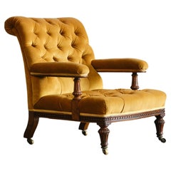 19th Century Holland and Sons Open Armchair