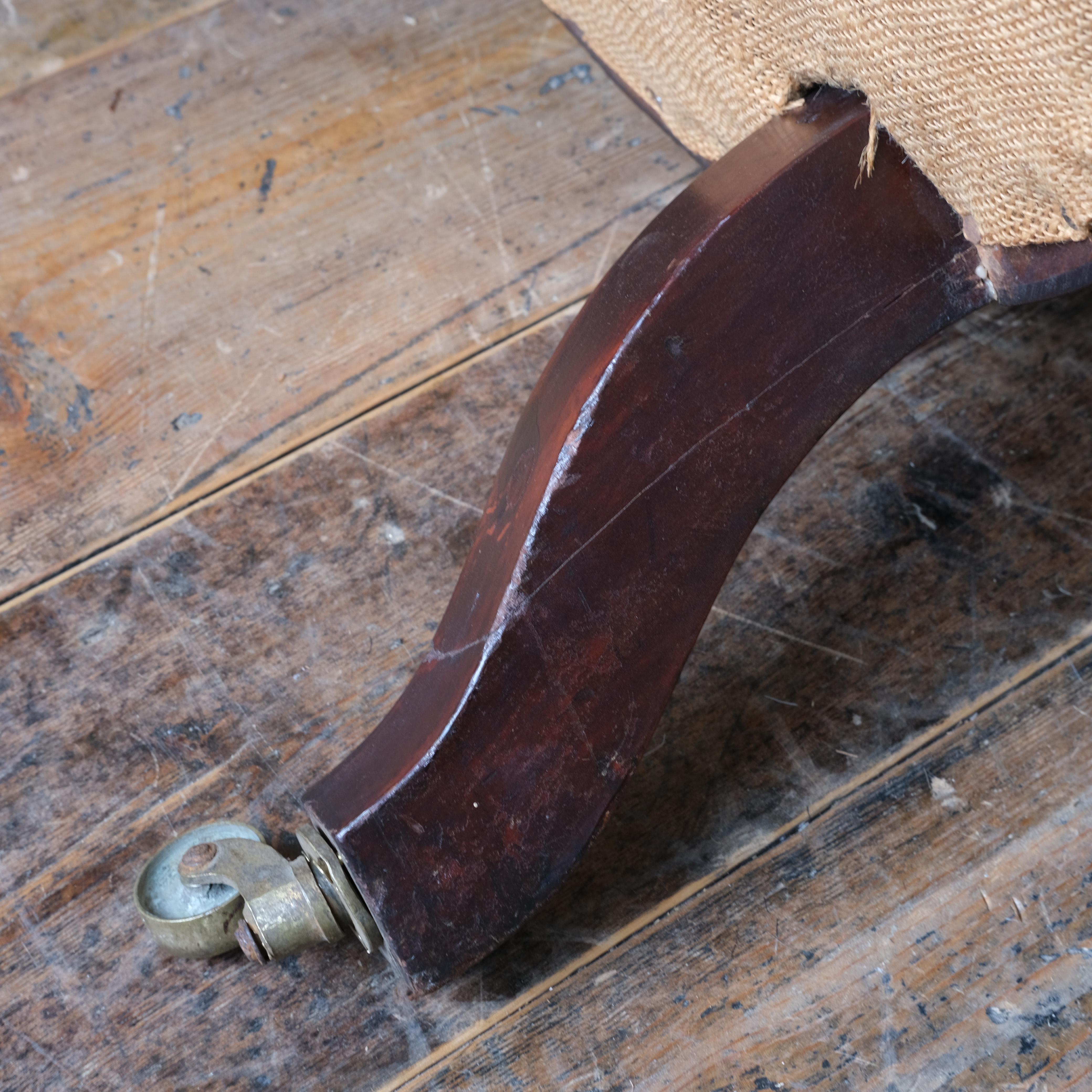 19th Century Holland and Sons Slipper Chair 2