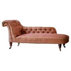 19th Century Holland & Sons Chaise Longue