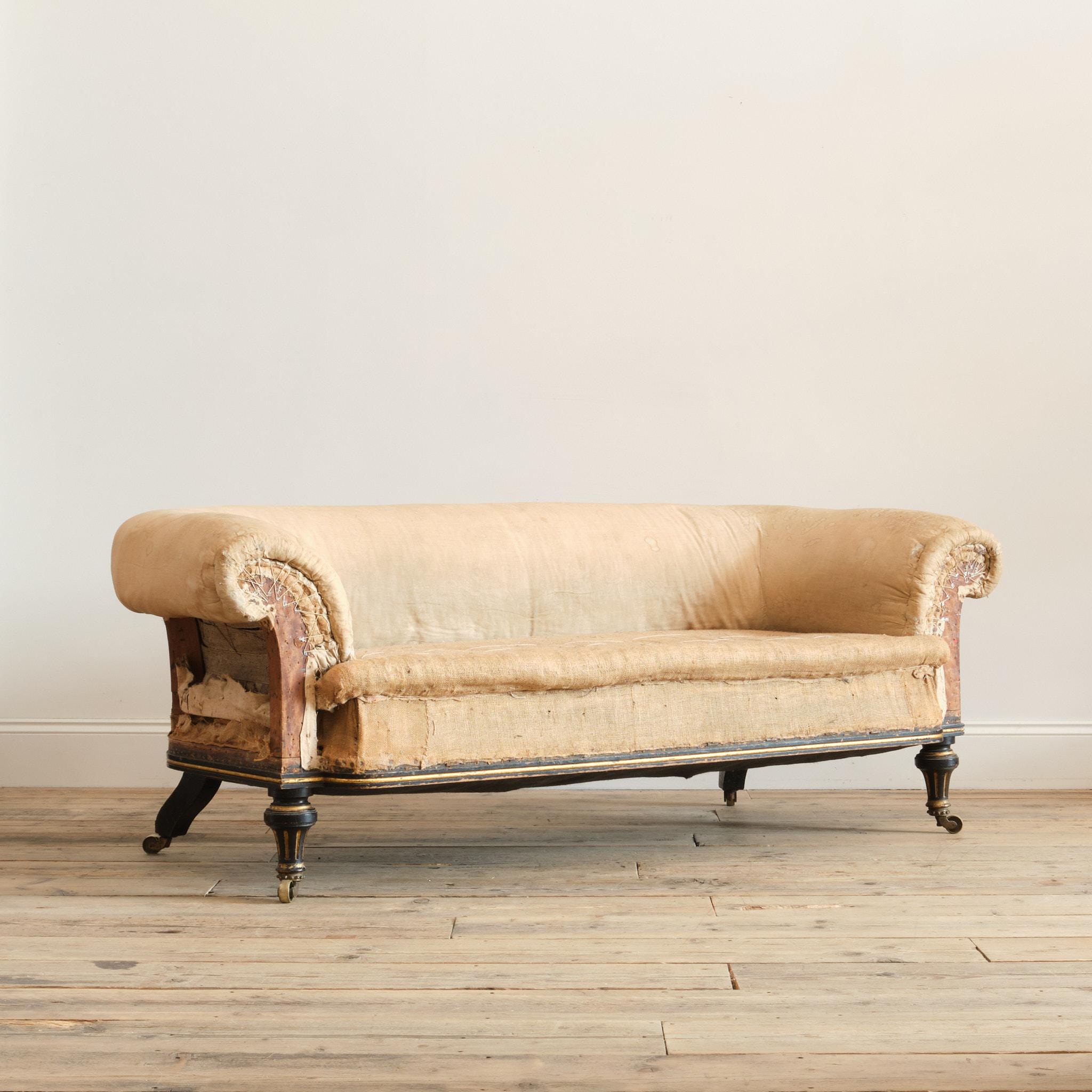 Victorian 19th Century Holland & Sons Chesterfield Sofa For Sale